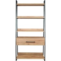 Etajeră MDF Lux Chicago Plus Blackwood Orz