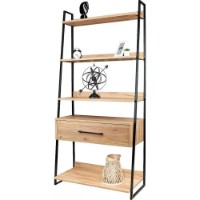 Etajeră MDF Lux Chicago Plus Blackwood Orz imaginea #2 — magazin online Desire.md