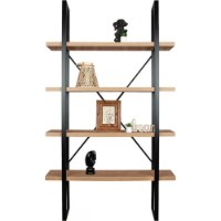 Стеллаж MDF Lux New York Blackwood Orz фото №3 — интернет-магазин Desire.md