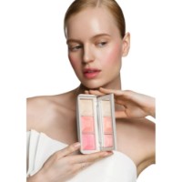 Paletă de conturare Shik Studio 04 Blush Peach/Blush Rose/Highlighter imaginea #3 — magazin online Desire.md