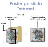 Картина ArtShop Abstract Art 100x100cm (PA158) фото №2 — интернет-магазин Desire.md