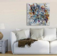 Pictură ArtShop Abstract Art 100x100cm (PA158-PL)