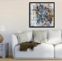 Картина ArtShop Abstract Art 40x40cm (PA158-XL)