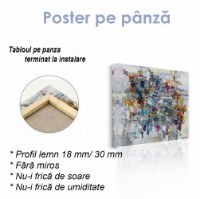 Pictură ArtShop Abstract Art 60x60cm (PA158-L-PL) imaginea #2 — magazin online Desire.md