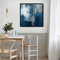 Pictură ArtShop Shades Of Blue 100x100cm (PA177-LL)