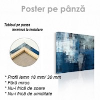 Pictură ArtShop Shades Of Blue 100x100cm (PA177-PL) imaginea #2 — magazin online Desire.md