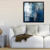 Pictură ArtShop Shades Of Blue 40x40cm (PA177-XL)