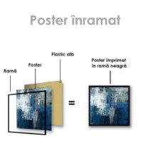 Pictură ArtShop Shades Of Blue 40x40cm (PA177-XL-L) imaginea #2 — magazin online Desire.md