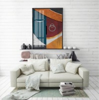 Pictură ArtShop Abstract Face 1 50x75cm (PA117-M)