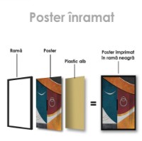 Pictură ArtShop Abstract Face 1 50x75cm (PA117-M-L) imaginea #2 — magazin online Desire.md