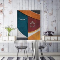 Pictură ArtShop Abstract Face 1 60x90cm (PA117-P-L)