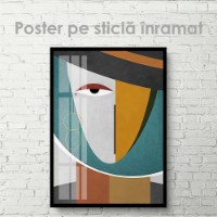 Картина ArtShop Abstract Face 2 30x45cm (PA118-XL) фото №3 — интернет-магазин Desire.md