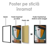 Картина ArtShop Abstract Face 2 30x45cm (PA118-XL) фото №2 — интернет-магазин Desire.md