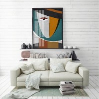 Pictură ArtShop Abstract Face 2 60x90cm (PA118)