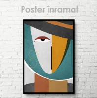 Pictură ArtShop Abstract Face 2 50x75cm (PA118-M-L) imaginea #3 — magazin online Desire.md