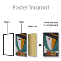 Картина ArtShop Abstract Face 2 60x90cm (PA118-LL) фото №2 — интернет-магазин Desire.md