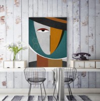 Картина ArtShop Abstract Face 2 60x90cm (PA118-P-L)