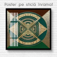 Pictură ArtShop Abstract Geometry 60x60cm (PA188-L) imaginea #2 — magazin online Desire.md