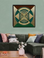 Pictură ArtShop Abstract Geometry 40x40cm (PA188-XL-L)