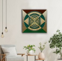 Картина ArtShop Abstract Geometry 40x40cm (PA188-XL-PL)