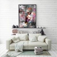 Картина ArtShop Abstract Girl 50x75cm (PA60-M)