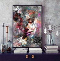 Pictură ArtShop Abstract Girl 40x60cm (PA60-L-L)