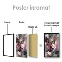 Картина ArtShop Abstract Girl 50x75cm (PA60-M-L) фото №2 — интернет-магазин Desire.md