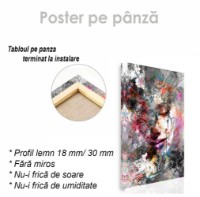 Pictură ArtShop Abstract Girl 40x60cm (PA60-L-PL) imaginea #2 — magazin online Desire.md