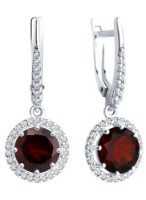 Cercei SOLOVOV JEWELRY 94-321-02052-2 4,14gr