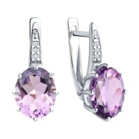 Cercei SOLOVOV JEWELRY 94-320-02054-3 3,37gr