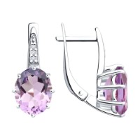 Cercei SOLOVOV JEWELRY 94-320-02054-3 3,37gr imaginea #3 — magazin online Desire.md