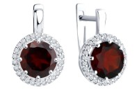 Cercei SOLOVOV JEWELRY 94-320-02052-2 3,67gr