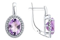 Cercei SOLOVOV JEWELRY 94-320-01999-2 3,55gr