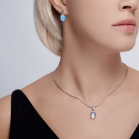 Cercei SOLOVOV JEWELRY 94-320-01836-1 4,78gr imaginea #5 — magazin online Desire.md