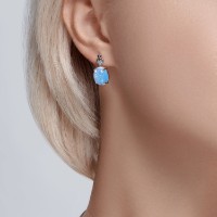 Cercei SOLOVOV JEWELRY 94-320-01836-1 4,78gr imaginea #2 — magazin online Desire.md