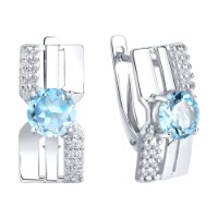 Cercei SOLOVOV JEWELRY 94-320-00794-1 3,48gr