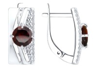 Cercei SOLOVOV JEWELRY 94-320-00788-2 3,28gr