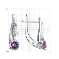 Cercei SOLOVOV JEWELRY 94-320-00498-1 2,07 imaginea #2 — magazin online Desire.md