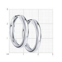 Cercei SOLOVOV JEWELRY 94140010 3,13gr imaginea #2 — magazin online Desire.md