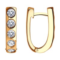 Cercei SOLOVOV JEWELRY 93-120-01581-1 5,13