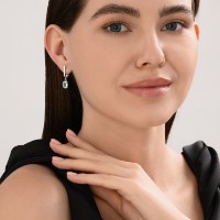 Серьги SOLOVOV JEWELRY 92023161 2,49gr фото №2 — интернет-магазин Desire.md