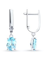 Серьги SOLOVOV JEWELRY 92023161 2,49gr фото №3 — интернет-магазин Desire.md