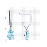 Серьги SOLOVOV JEWELRY 92023161 2,49gr фото №4 — интернет-магазин Desire.md