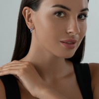 Cercei SOLOVOV JEWELRY 92021142 2,49gr imaginea #3 — magazin online Desire.md