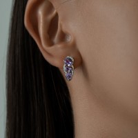 Cercei SOLOVOV JEWELRY 92021142 2,49gr imaginea #4 — magazin online Desire.md