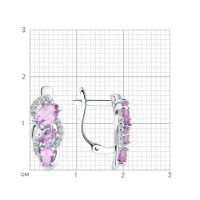 Cercei SOLOVOV JEWELRY 92021142 2,49gr imaginea #2 — magazin online Desire.md