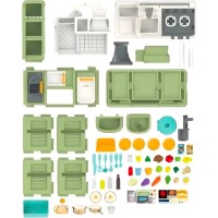 Bucătărie Essa Toys 8086B imaginea #2 — magazin online Desire.md