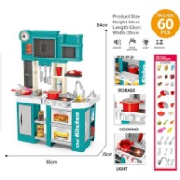 Bucătărie Essa Toys 922-166 imaginea #2 — magazin online Desire.md