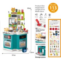 Bucătărie Essa Toys 922-180 imaginea #2 — magazin online Desire.md