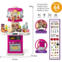 Bucătărie Essa Toys 922-209 imaginea #2 — magazin online Desire.md